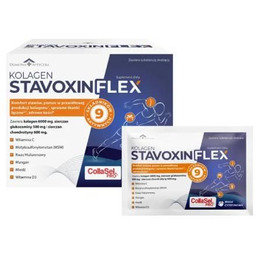 Domowa Apteczka Kolagen Stavoxin Flex, 30 sasz.
