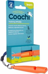 Coachi Training Whistle, Ideal for Obedience and Recall