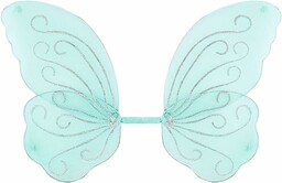 Widmann 86462 - Skrzydła motyla z brokatem, dorosła