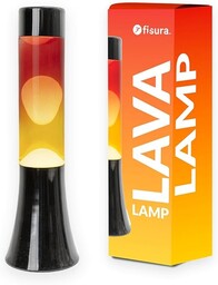 Fisura - wielokolorowa lampa lawowa z gradientem, 30