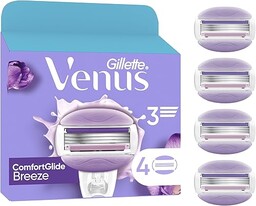 Gillette Venus ComfortGlide Breeze Ostrza dla kobiet, x4