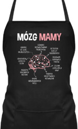 Mózg mamy - fartuch na prezent