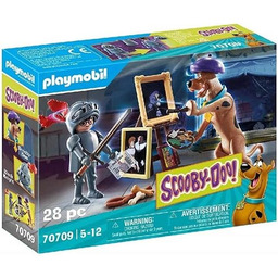 PLAYMOBIL SCOOBY-DOO! 70709 Przygoda z Black Knight,