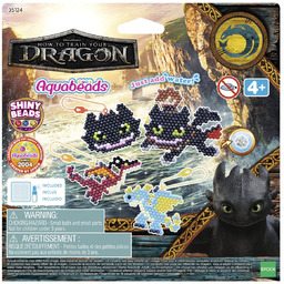 Jak wytresować smoka Aquabeads