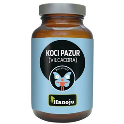Hanoju, suplement diety Vilcacora koci pazur, 90 kapsułek