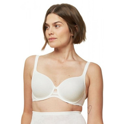 Biustonosz usztywniany Triumph Wild Rose ecru