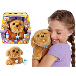 Cobi Little Live Pets Interaktywny Piesek Tuluś