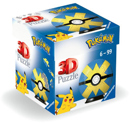 Puzzle 3D, Kula, Pokemon Quick Ball