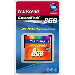 Transcend CF 8GB TS8GCF133