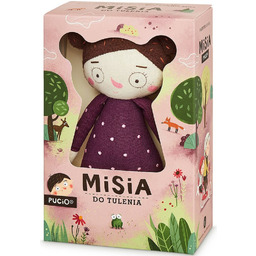 Przytulanka Misia do tulenia Nasza Księgarnia