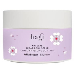 Hagi Biały Bukiet Naturalny peeling cukrowy do ciała,