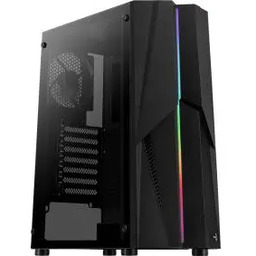 Aerocool Mecha RGB Czarny Obudowa