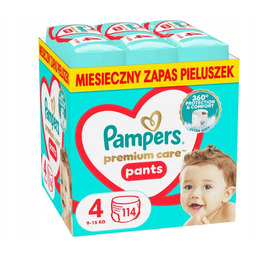 Pieluchomajtki Pampers Premium Care Pants 4 (114 szt.)