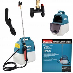 Opryskiwacz Akumulatorowy 12V Cxt Zbiornik 5L Teleskopowa Lanca