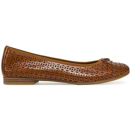 Baleriny Tamaris 1-22116-41 Brązowy