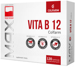 Max Vita B12, 120 tabletek