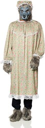 California Costume Czerwony Kapturek Wilk 1