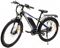 Rower elektryczny MOTUS City Black
