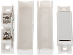 Kontaktron boczny KN-CA44B biały opakowanie 10szt.