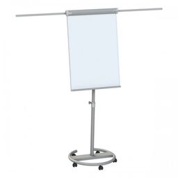 Flipchart mobilny 68x105cm suchościeralno-magnetyczny z wysuwanymi ramionami MEMOBE