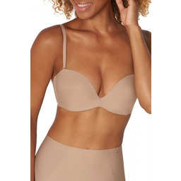 Biustonosz bardotka Triumph Stepy Soft 01 WDP beżowy
