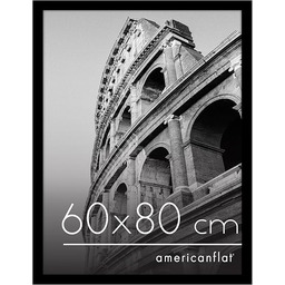 Americanflat czarna szeroka ramka na zdjęcia 60 x