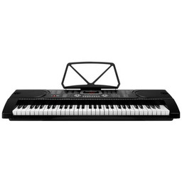 MUSICMATE Keyboard MM-KB120 SmoothKey Czarny