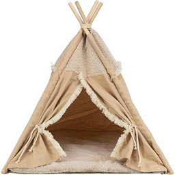 Trixie legowisko zamknięte Boho Tipi 55x65x55 cm, beż