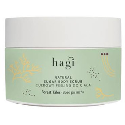 Hagi Boso Po Mchu Naturalny peeling cukrowy