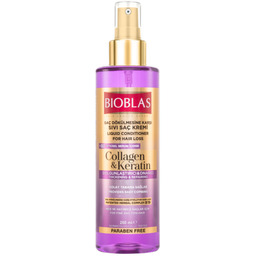 BIOTA BIOBLAS odżywka w płynie do włosów kolagenowo-keratynowa