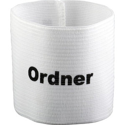 Derbystar Opaska na segregator, senior, biała, 406300000