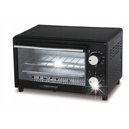 Piekarnik mini Esperanza Calzone EKO007 10l czarny