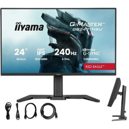 MONITOR IIYAMA LED Fast IPS 23,8" GB2471HSU-B1 Red