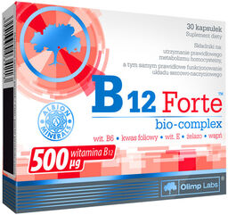 Olimp B12 Forte Bio-Complex, 30 kapsułek