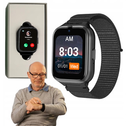 Smartwatch Myphone Carewatch Lte Zegarek Z Przyciskiem Sos