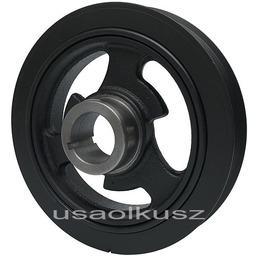Koło pasowe wału korbowego silnika Ford Escape 3,0