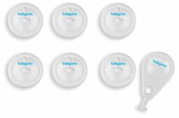 BABYONO Zabezpieczenia gniazd elektrycznych 950