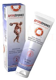 Artroprofil Ratownik 139 Krem Balsam na Stawy, 100