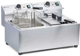 Hendi FRYTOWNICA MASTERCOOK 2X8 L