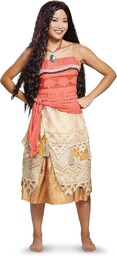 DISGUISE 14238N Moana Deluxe kostium dla dorosłych, rozmiar