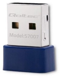 QOLTEC ADAPTER WI-FI BEZPRZEWODOWY STANDARD N BT 4.0