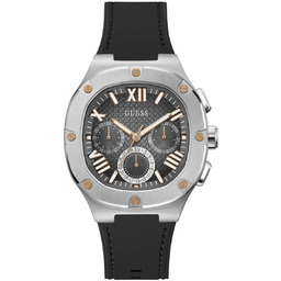Zegarek GUESS GW0571G1. Kwarcowy, Kolor szary. Mężczyzna.