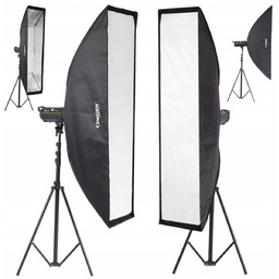 Softbox Studyjny Strip 35X160CM Mocowanie Bowens
