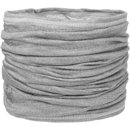 Chusta Wielofunkcyjna Merino Uni by BUFF, jasnoszary, One