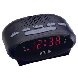 Radiobudzik Lenco ICR-210 czarny