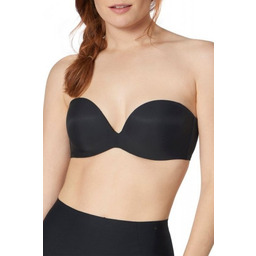 Biustonosz bardotka Triumph Stepy Soft 01 WDP czarny