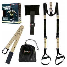 Trx Taśmy Treningowe Do Ćwiczeń Crossfit 250KG Profesjonalne