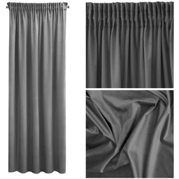 Zasłona 140 x 270 Dekoracyjna Pierre Cardin Sibel