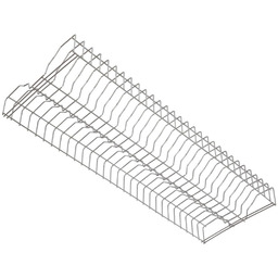 Vogue Ociekacz na naczynia 915x320x(h)80 mm, Vogue L441