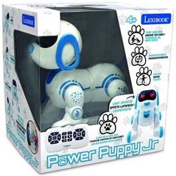 LEXIBOOK Zabawka interaktywna Power Puppy Jr Robot Pies